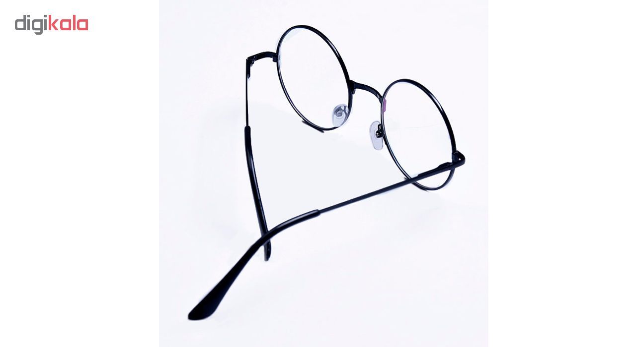 فریم عینک طبی مردانه کد W1737BK -  - 3