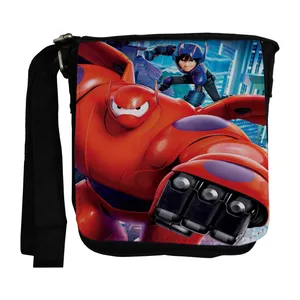 کیف دوشی بچگانه طرح شش قهرمان بزرگ کد nk32