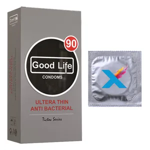 کاندوم گودلایف مدل Ultra thin & Anti Bacterial بسته 12 عددی به همراه کاندوم مدل X یک عددی