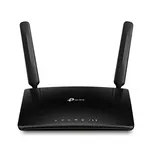 مودم 4.5G تی پی-لینک مدل Archer MR600 V2 با پشتیبانی از شبکه 4G+، سرعت انتقال تا 300 مگابیت، آنتن جداشونده، فرکانس 2.4 و 5 گیگاهرتز، اتصال همزمان 64 دستگاه و 4 پورت گیگابیتی LAN
