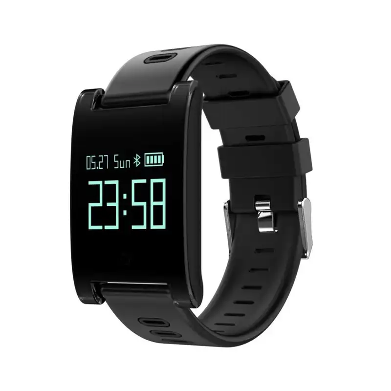 مچ بند هوشمند دابل سیکس مدل DM68 Black