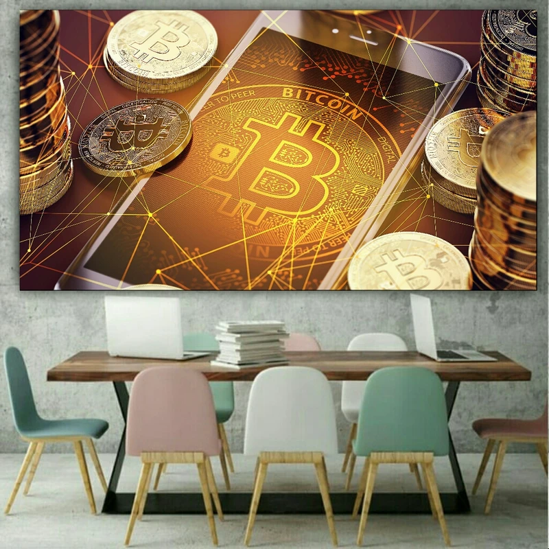تابلو شاسی طرح بیت کوین کد BL405
