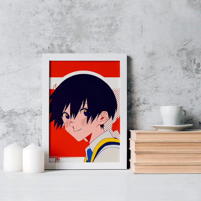 تابلو خندالو مدل ایزومی سان انیمه شیکیموری کد 15868