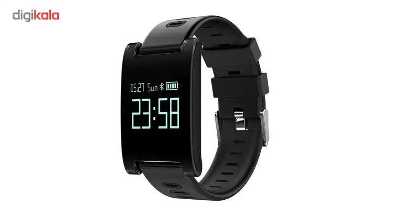مچ بند هوشمند دابل سیکس مدل DM68 Black