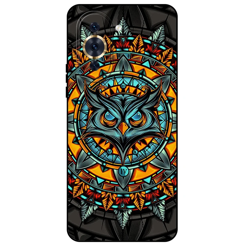 کاور مگافون طرح جغد مدل 1903 مناسب برای گوشی موبایل هوآوی Nova 10