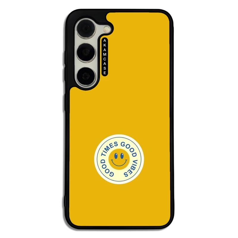 کاور آکام مدل AMC-WSGS23-YELLOW-23 مناسب برای گوشی موبایل سامسونگ Galaxy S23