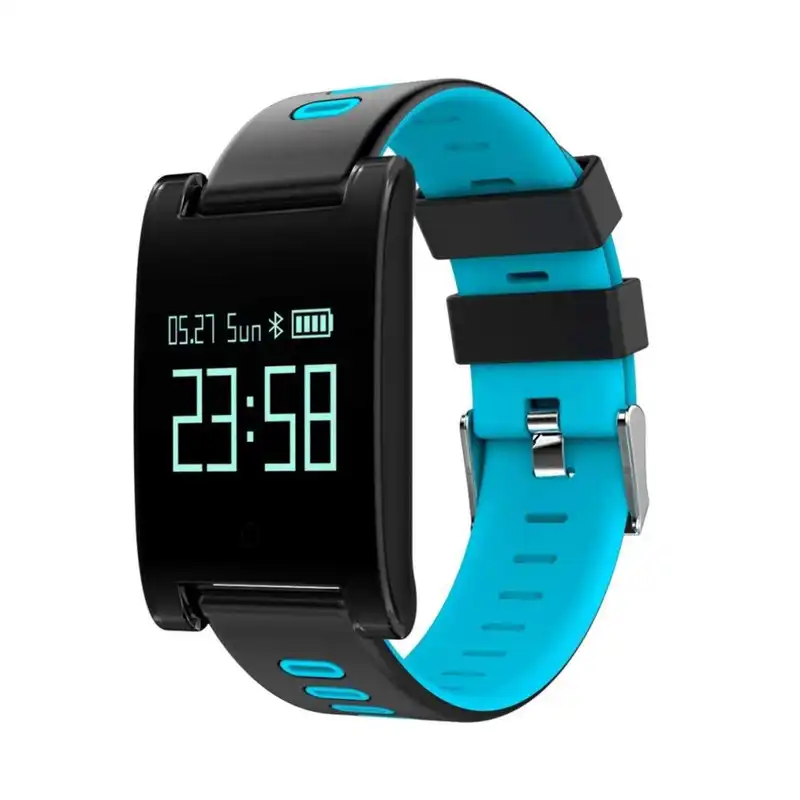 مچ بند هوشمند دابل سیکس مدل DM68 Blue