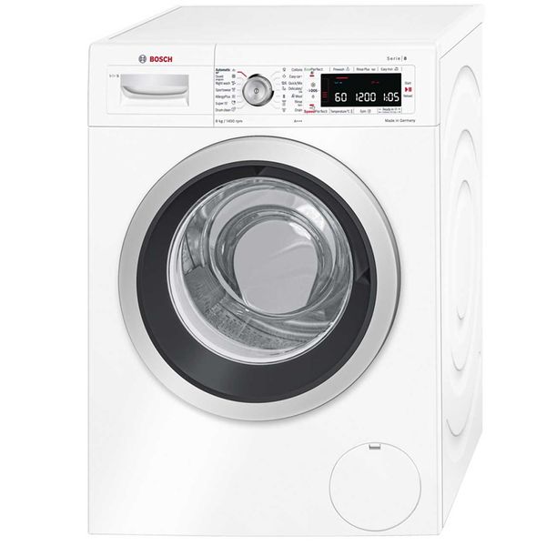 ماشین لباسشویی بوش سری 8 مدل WAW24540IR ظرفیت 8 کیلوگرم ماشین لباسشویی بوش سری 8 مدل WAW24540IR ظرفیت 8 کیلوگرم