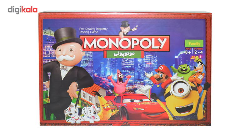 بازی فکری مونوپولی مدل Family