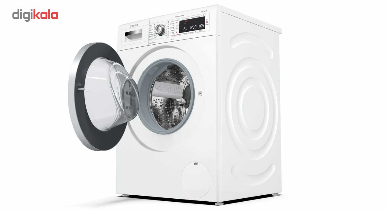 ماشین لباسشویی بوش سری 8 مدل WAW24540IR ظرفیت 8 کیلوگرم