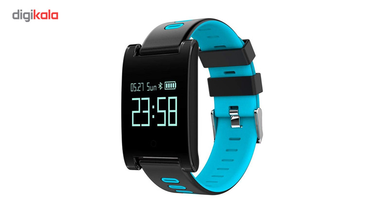 مچ بند هوشمند دابل سیکس مدل DM68 Blue