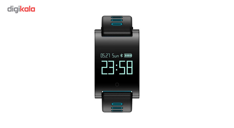 مچ بند هوشمند دابل سیکس مدل DM68 Blue