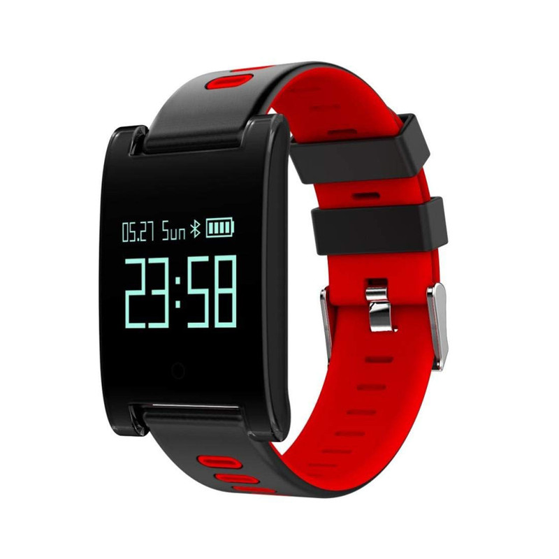 مچ بند هوشمند دابل سیکس مدل DM68 Red سایز mm 158-205