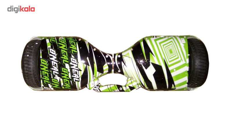 اسکوتر برقی برنابرد مدل Borna P5-B Auto BalanceBen 10