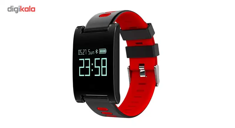 مچ بند هوشمند دابل سیکس مدل DM68 Red سایز mm 158-205