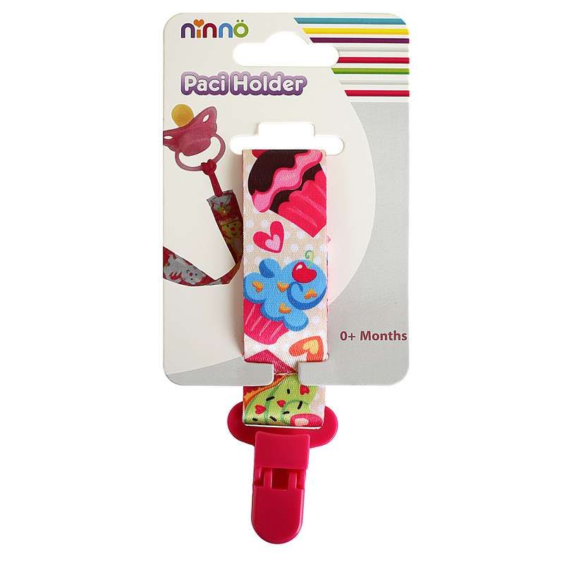 بند پستانک نیننو مدل Cup Cake بند پستانک نیننو مدل Cup Cake