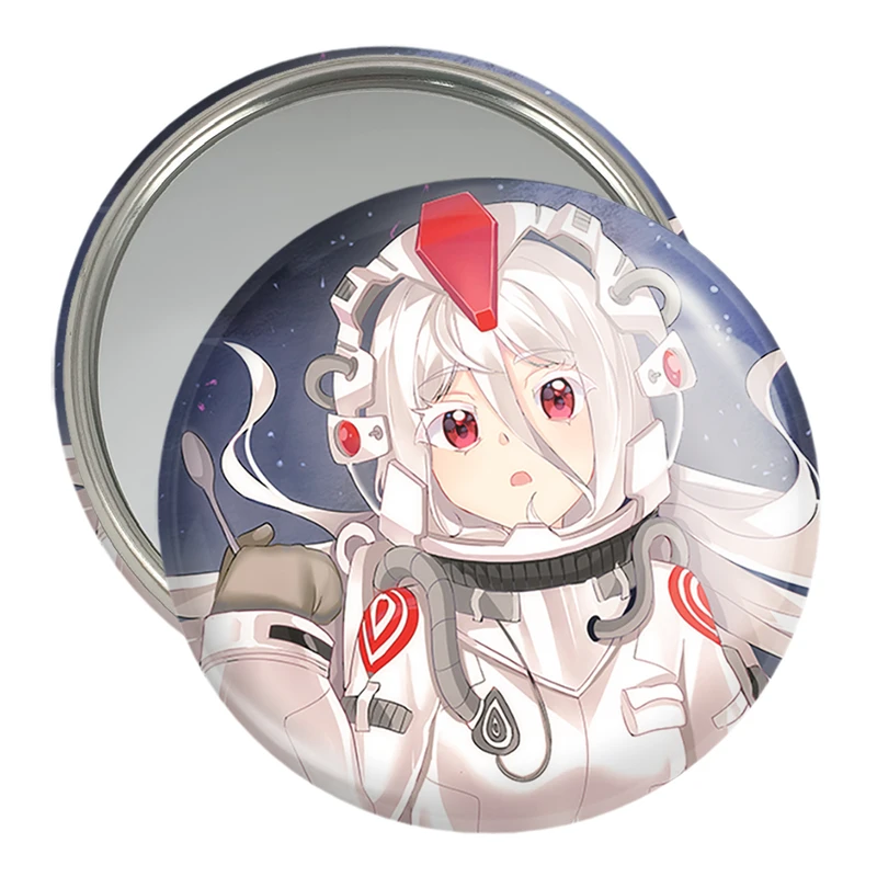 آینه جیبی خندالو مدل شیرو انیمه ددمن واندرلند کد 33570