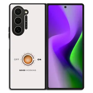 AKAM AMC-WSGZFOLD6-COFFEE-13 Cover For Samsung Galaxy Z Fold 6