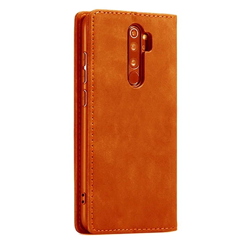 کیف کلاسوری مدل چرمی xmi-8 pro مناسب برای گوشی موبایل شیائومی Redmi Note 8 Pro