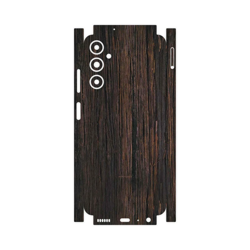 برچسب پوششی ماهوت مدل Burned_Wood-FullSkin مناسب برای گوشی موبایل سامسونگ Galaxy A05s