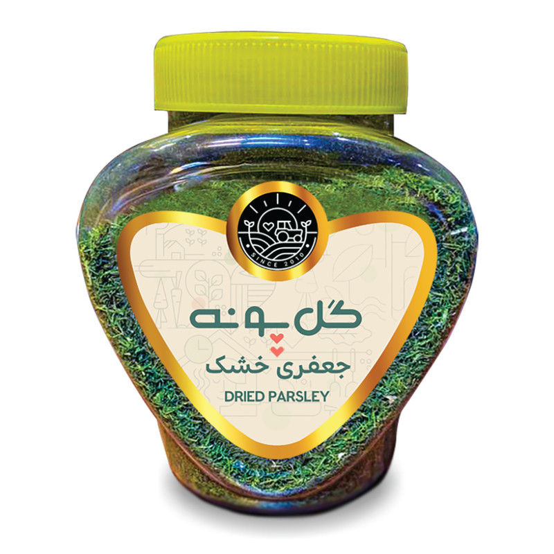 سبزی جعفری خشک گل پونه - 90 گرم
