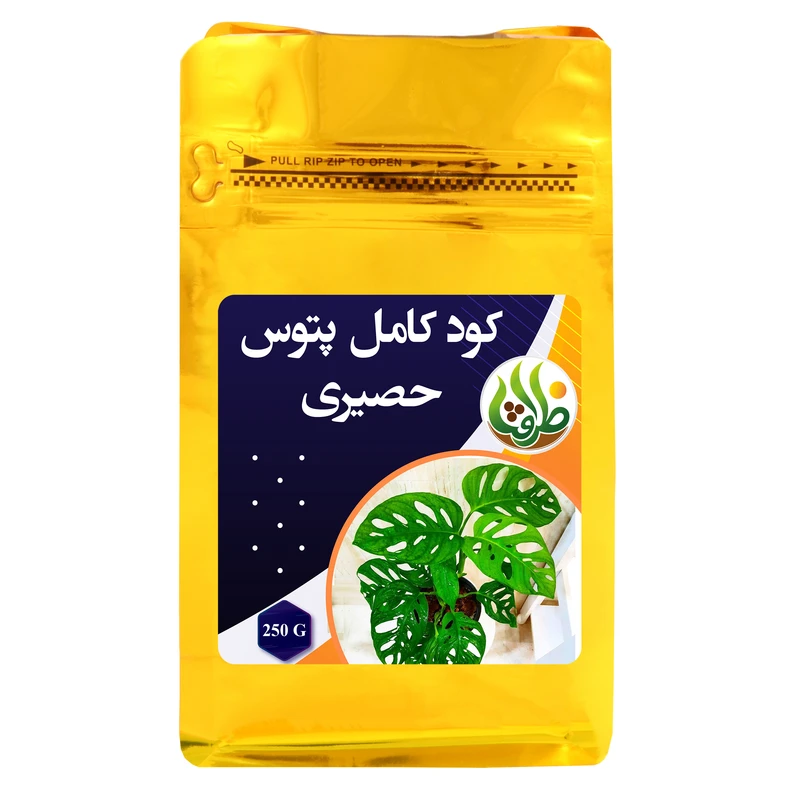 کود کامل تقویتی پتوس حصیری ظرافت مدل KO21610 وزن 250 گرم