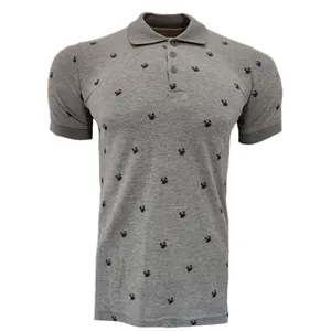 پولوشرت آستین کوتاه مردانه مدل آبتین