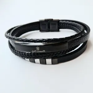 دستبند مردانه مدل md008