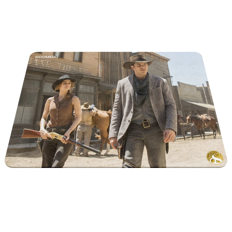 ماوس پد هومرو مدل A7998 طرح Westworld