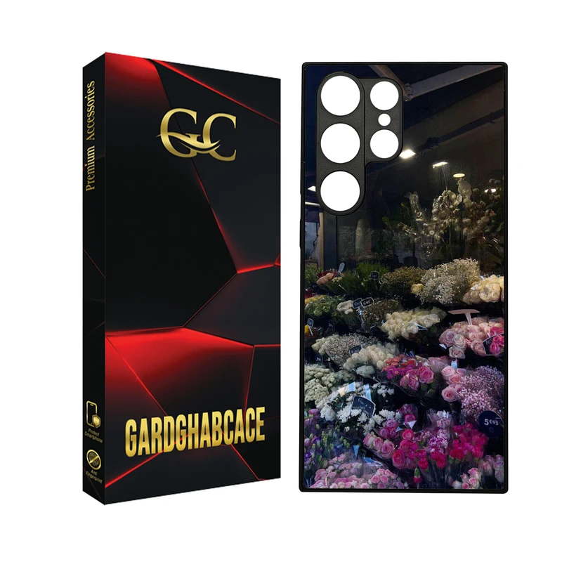 کاور گارد قاب کیس مدل منظره و طبیعت T مناسب برای گوشی موبایل سامسونگ Galaxy S24 Ultra 