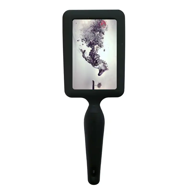 برس مو طرح نقاشی گورخر مدل B1193