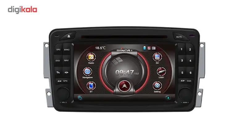 پخش کننده خودرو وینکا مدل C171