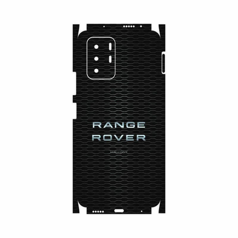 برچسب پوششی ماهوت مدل Range-Rover-Logo-FullSkin مناسب برای گوشی موبایل شیائومی Poco X3 GT 5G
