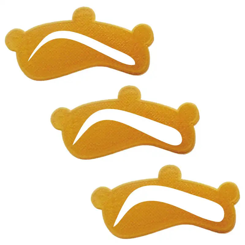 شابلون ابرو مدل AB6 بسته 3 عددی