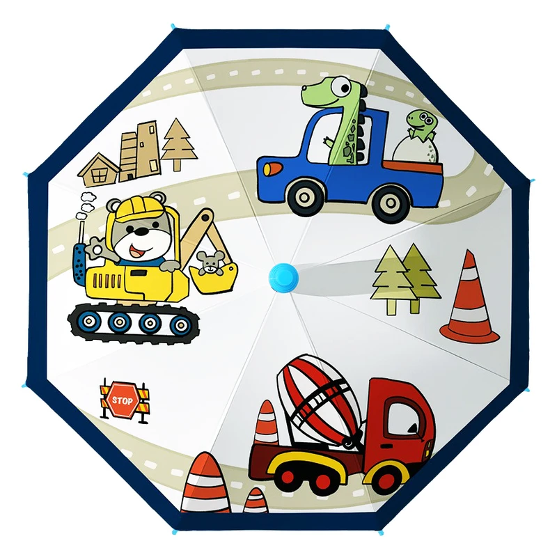 چتر بچگانه 8 پره مدل construction قطر 88 سانتی-متر