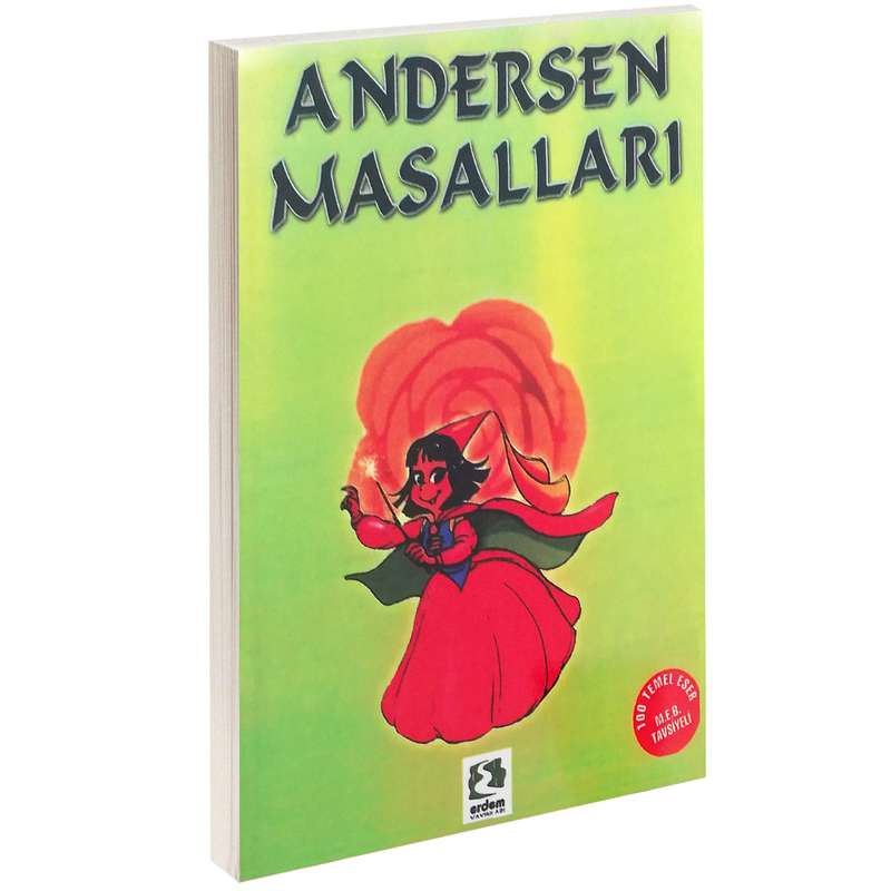 کتاب ANDERSEN MASALLARI اثر زکی کیوسن