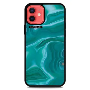 AKAM AMCAW12-MARBEL12 Cover For Apple iPhone 12