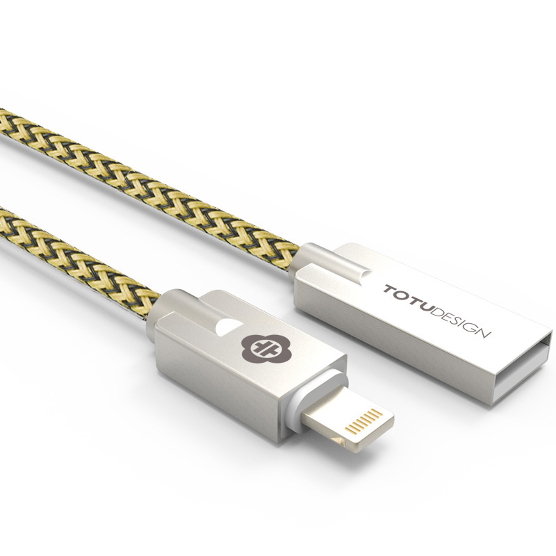کابل تبدیل USB به لایتنینگ توتو مدل Joe به طول 1.2 متر
