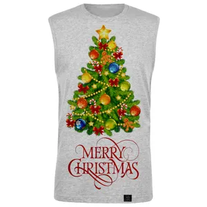 تاپ مردانه 27 مدل Merry Christmas کد MH678