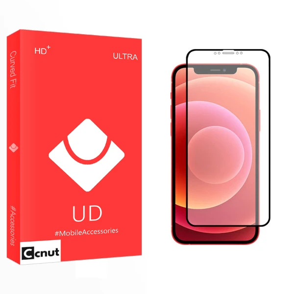 محافظ صفحه نمایش سرامیکی کوکونات مدل UD مناسب برای گوشی موبایل اپل iPhone 12 Pro Max