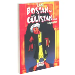 کتاب BOSTAN iLE GULiSTAN 'dan اثر سعدی