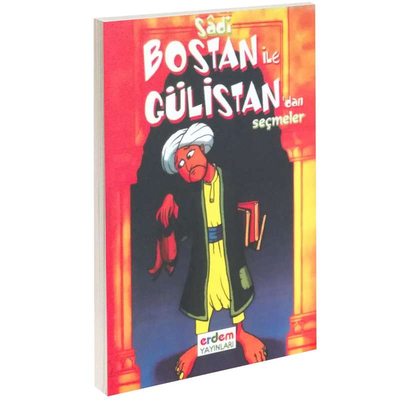 کتاب BOSTAN iLE GULiSTAN 'dan اثر سعدی
