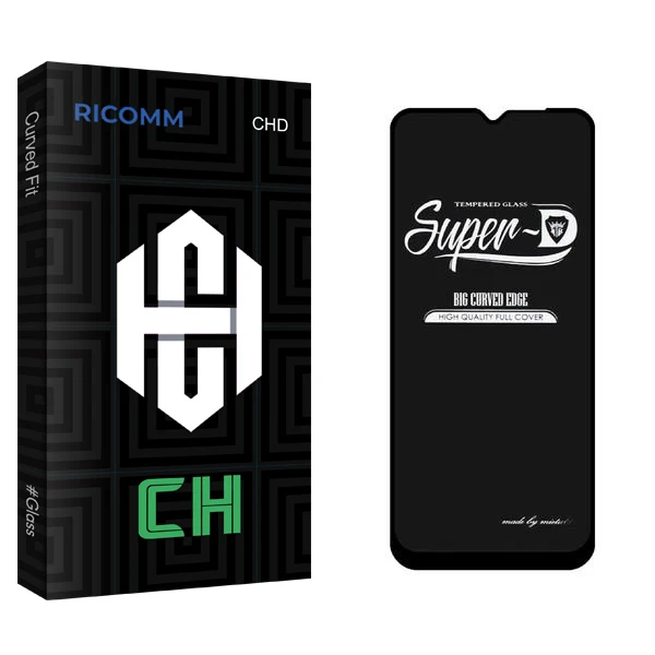 محافظ صفحه نمایش ریکام مدل CH2 SuperD مناسب برای گوشی موبایل شیائومی Redmi 9