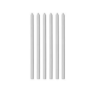سیخ استیل پهن تتیس مدل SWS-50 بسته 6 عددی