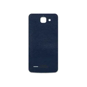 MAHOOT Deep-Blue-Leather Cover Sticker for Huawei Ascend G730