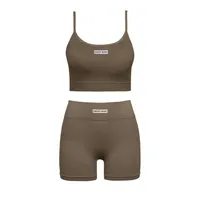 ست تاپ و شلوارک ورزشی زنانه&nbsp;مدل WS120-113