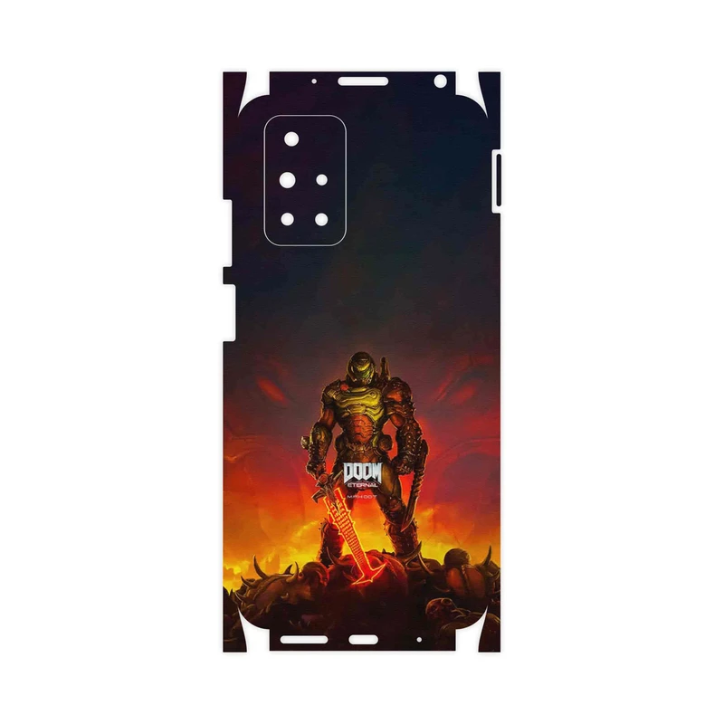 برچسب پوششی ماهوت مدل DOOM Game Series-FullSkin مناسب برای گوشی موبایل شیائومی Redmi 10 Prime