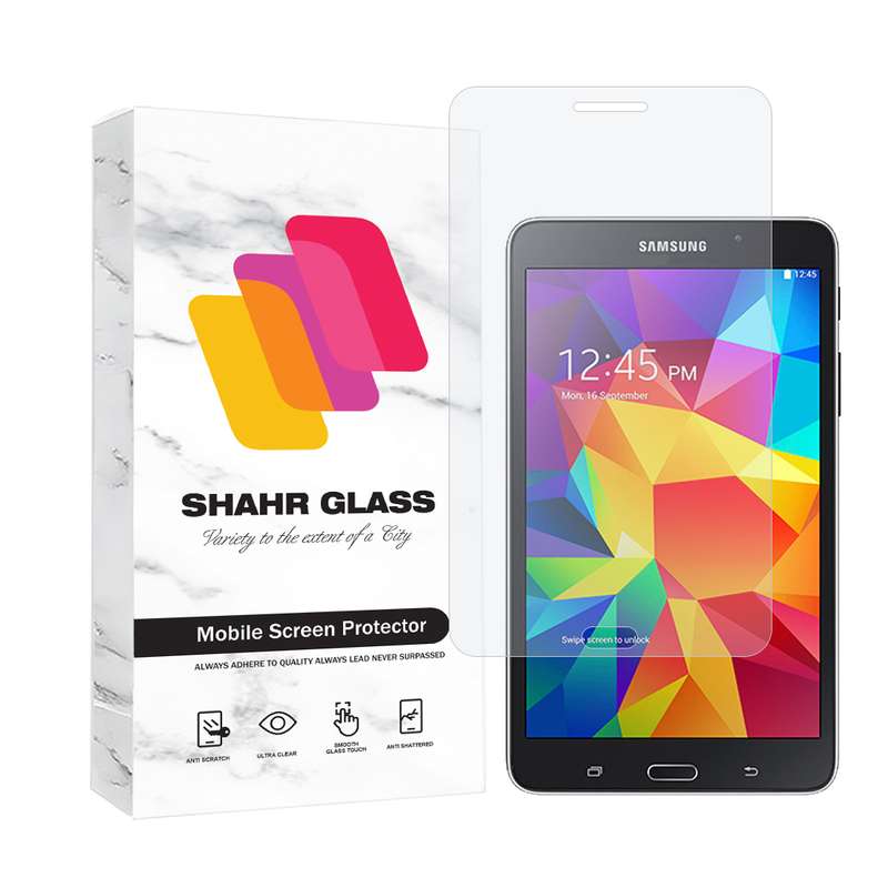 محافظ صفحه نمایش شهر گلس مدل TABNEWS8 مناسب برای تبلت سامسونگ Galaxy Tab T230 / Galaxy Tab 4 7.0