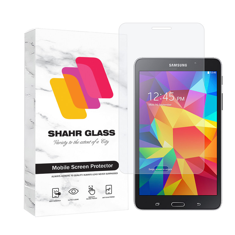محافظ صفحه نمایش شهر گلس مدل TABNEWS8 مناسب برای تبلت سامسونگ Galaxy Tab T230 / Galaxy Tab 4 7.0
