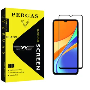 Waily Nice Pergas Glass Screen Protector For Xiaomi Redmi 9